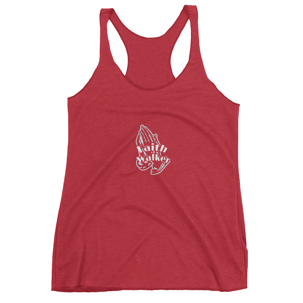Faith Walker Ladies' Racerback Tanks - Be Ye AWARE Clothing