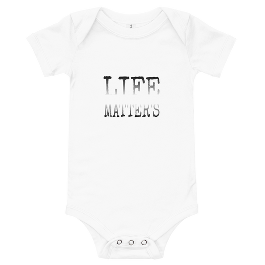 Life Matters Unisex Infant Onesies
