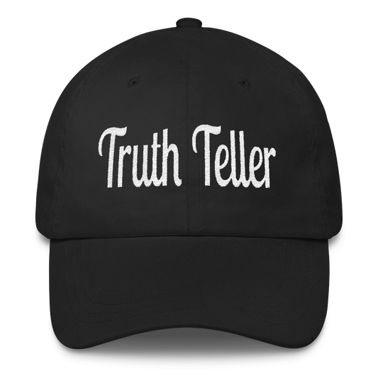 Truth Teller Dad Caps - Be Ye AWARE Clothing