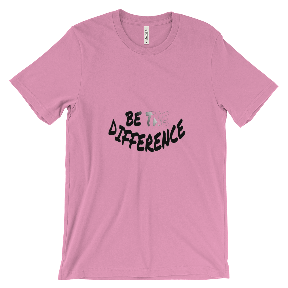 Be The Difference Tees - Men/Unisex - Be Ye AWARE Clothing