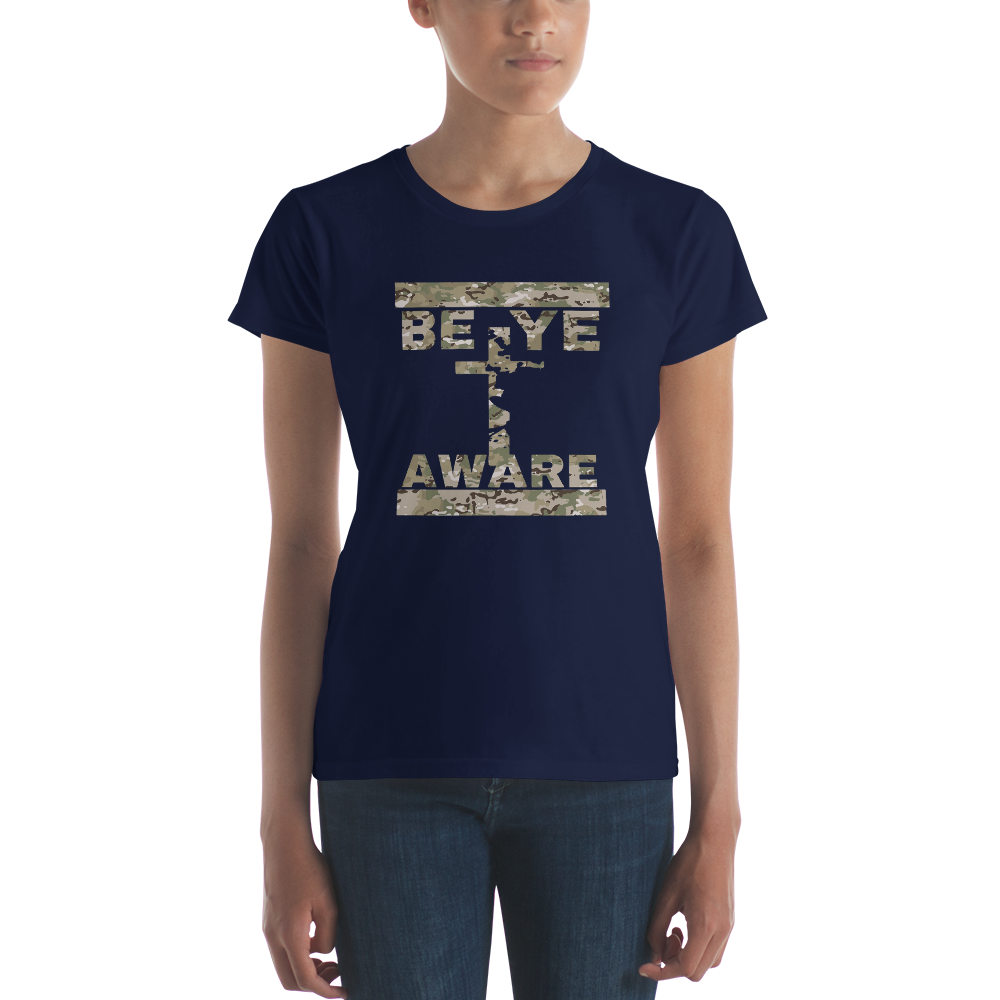 BYA Fatigue Ladies' Tees - Be Ye AWARE Clothing