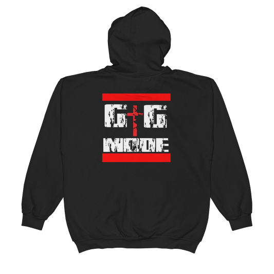 GtG MODE - Men/Unisex  Zip Hoodies - Be Ye AWARE Clothing