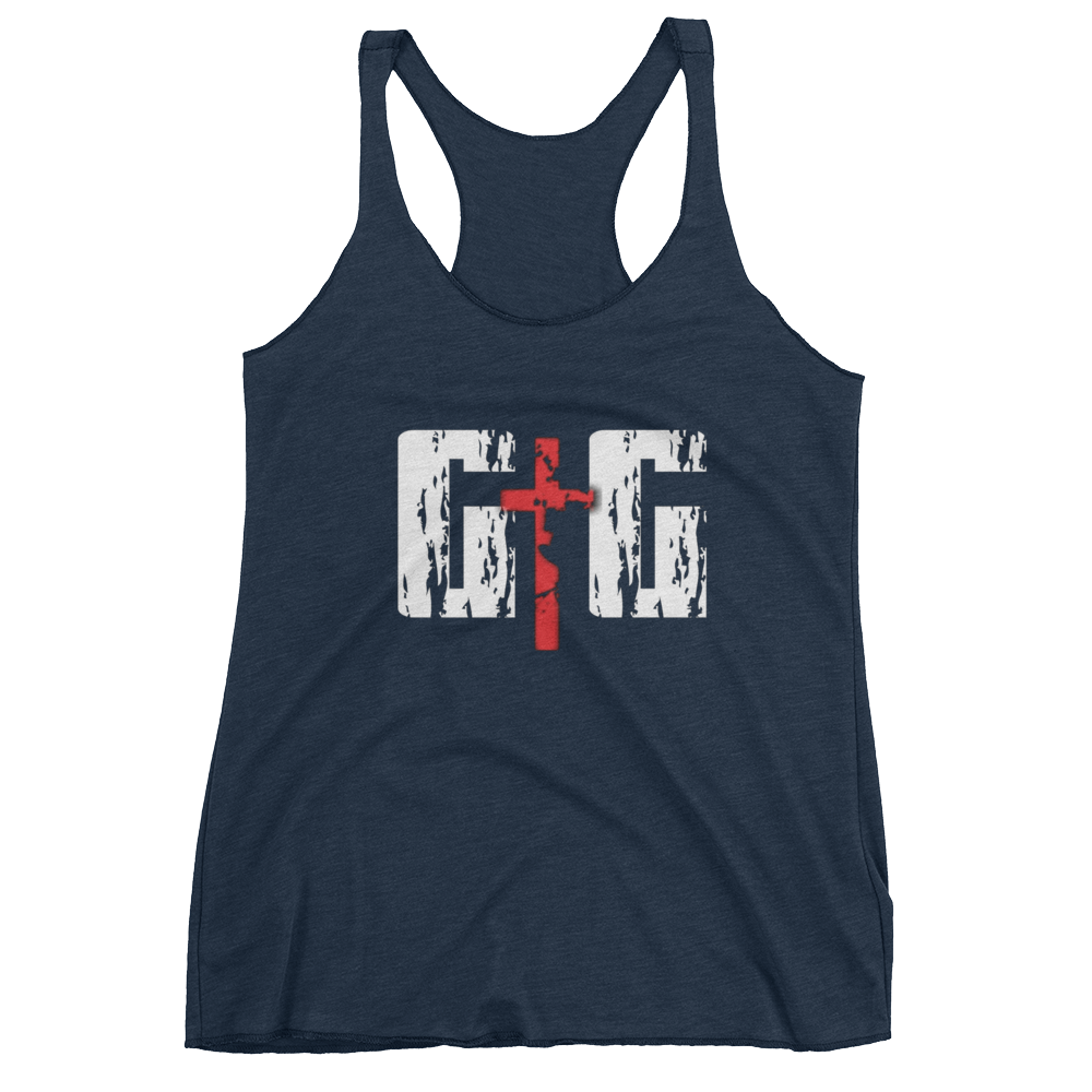 GtG Ladie's Racerback Tank Tops - Be Ye AWARE Clothing