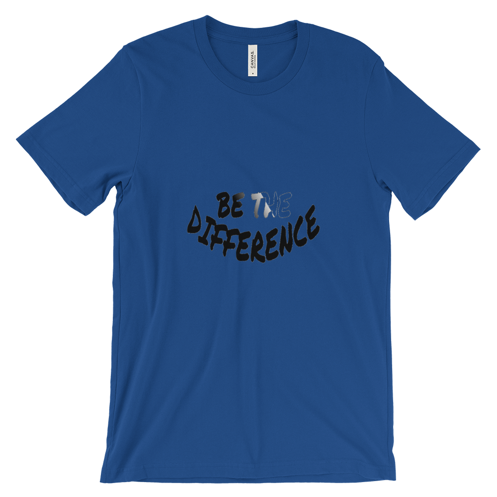 Be The Difference Tees - Men/Unisex - Be Ye AWARE Clothing