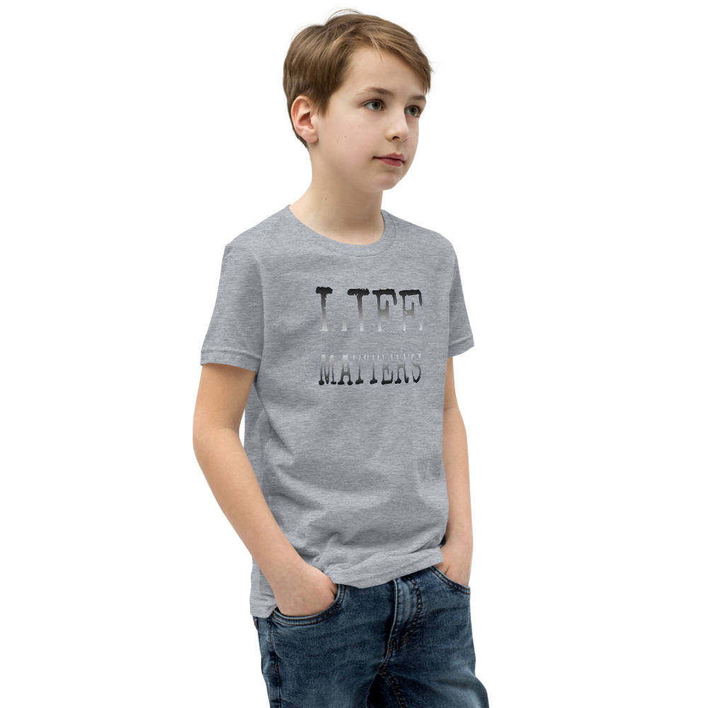 Life Matters Boys/Unisex Youth Tees