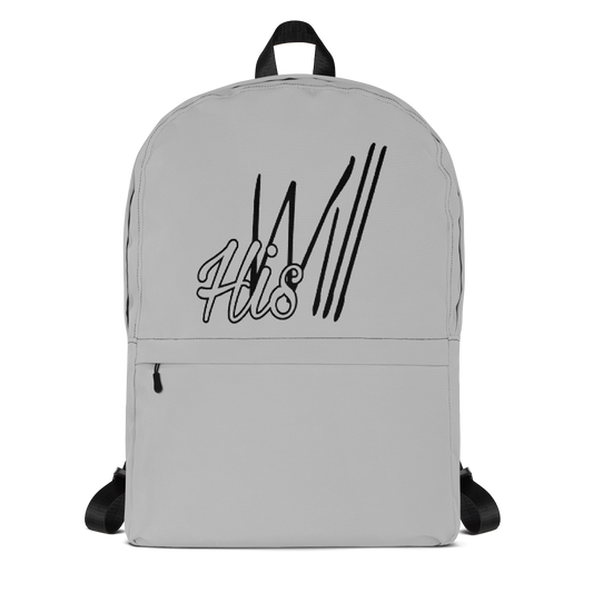 His Will Backpacks