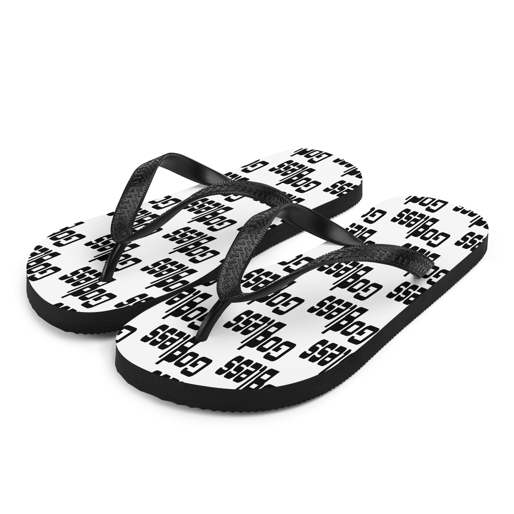 God Bless Unisex Flip-Flops