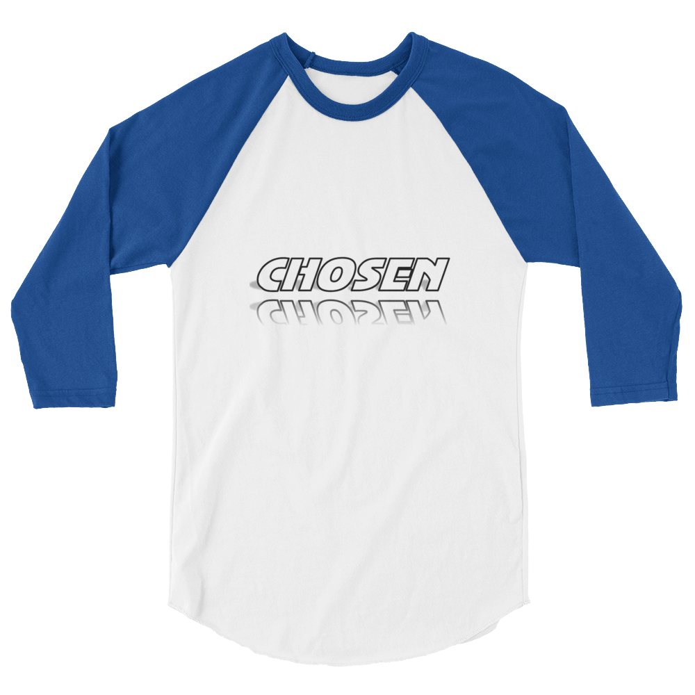CHOSEN Men/Unisex Baseball Tees - Be Ye AWARE Clothing