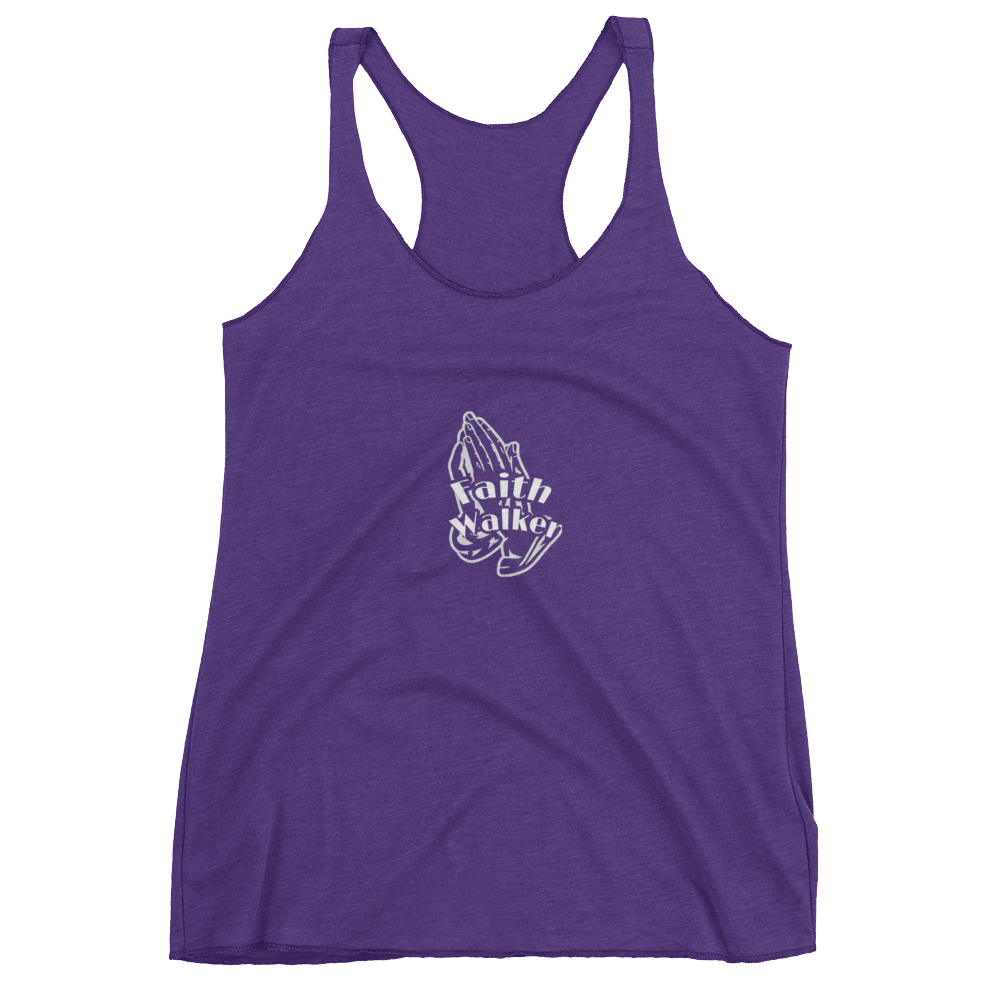 Faith Walker Ladies' Racerback Tanks - Be Ye AWARE Clothing