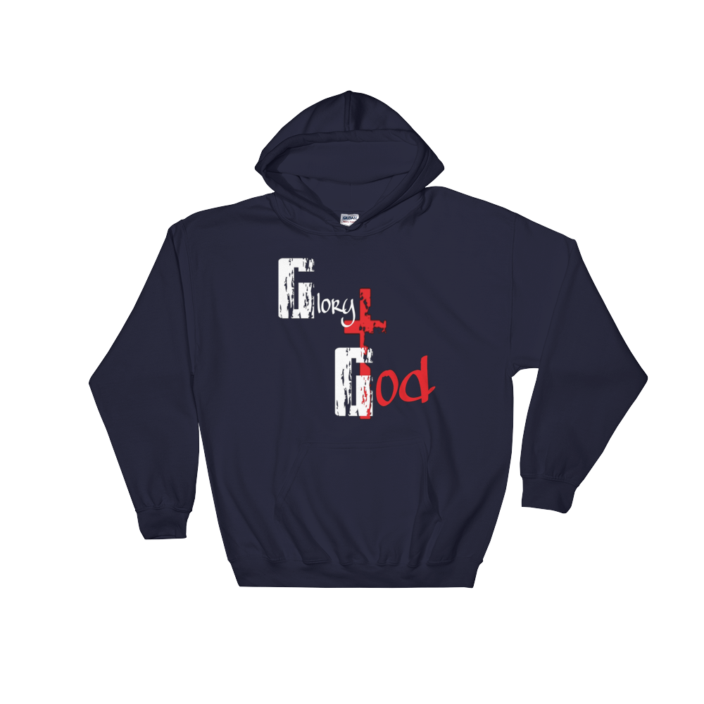 Glory to God - Men/Unisex Hoodies - Be Ye AWARE Clothing