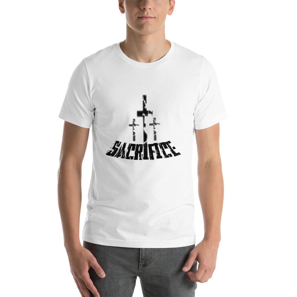 Sacrifice - Men's/Unisex Tees - Be Ye AWARE Clothing