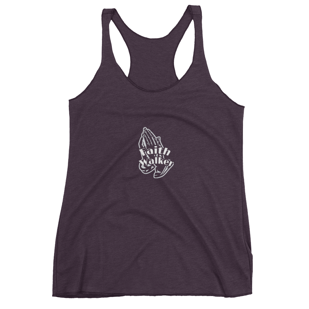 Faith Walker Ladies' Racerback Tanks - Be Ye AWARE Clothing