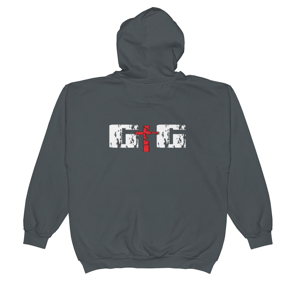 GtG Men/Unisex Zip Hoodies - Be Ye AWARE Clothing