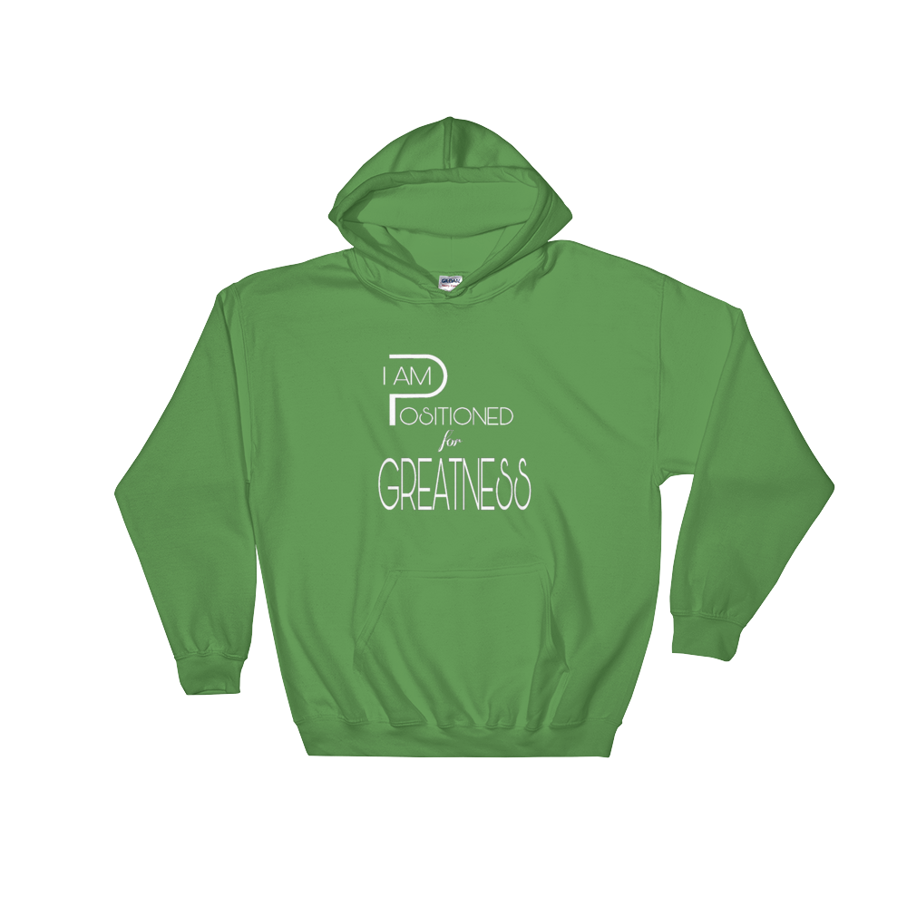 Positioned for Greatness Men/Unisex Hoodies - Be Ye AWARE Clothing