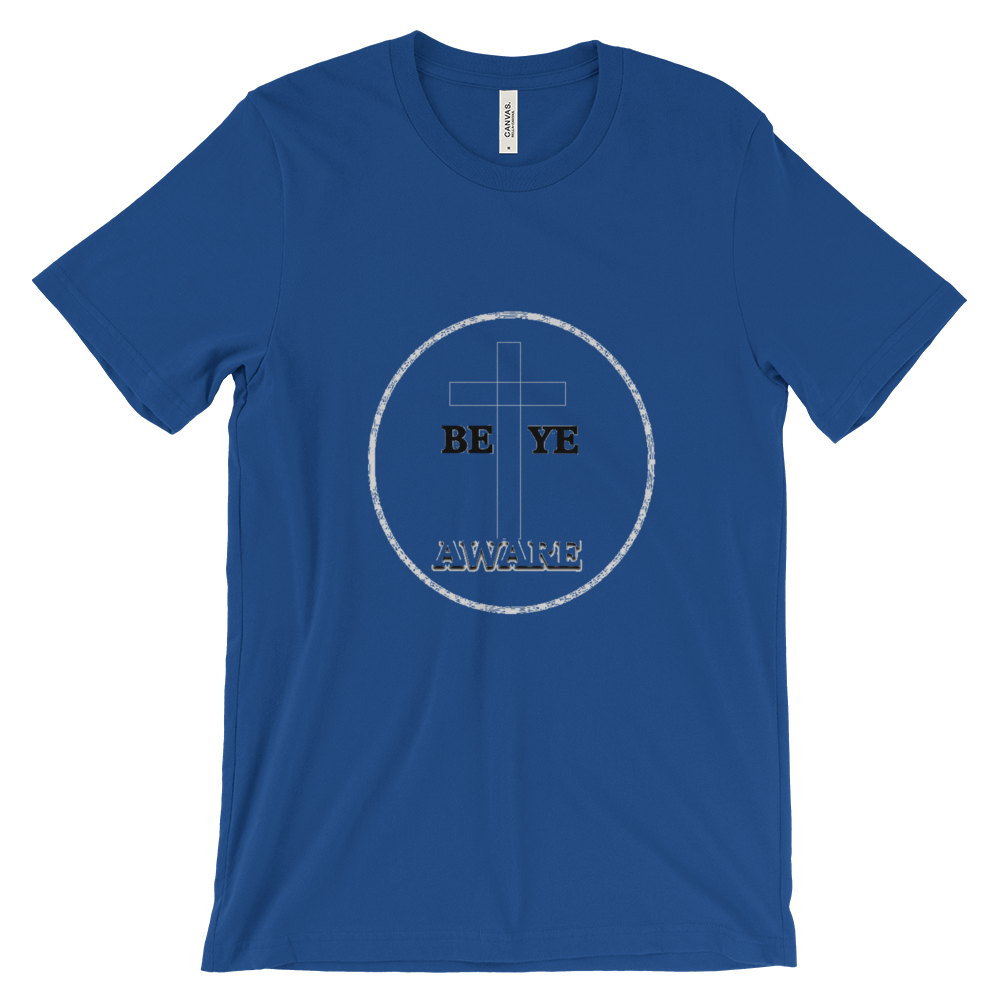 Be Ye AWARE Tees - Men/Unisex - Be Ye AWARE Clothing