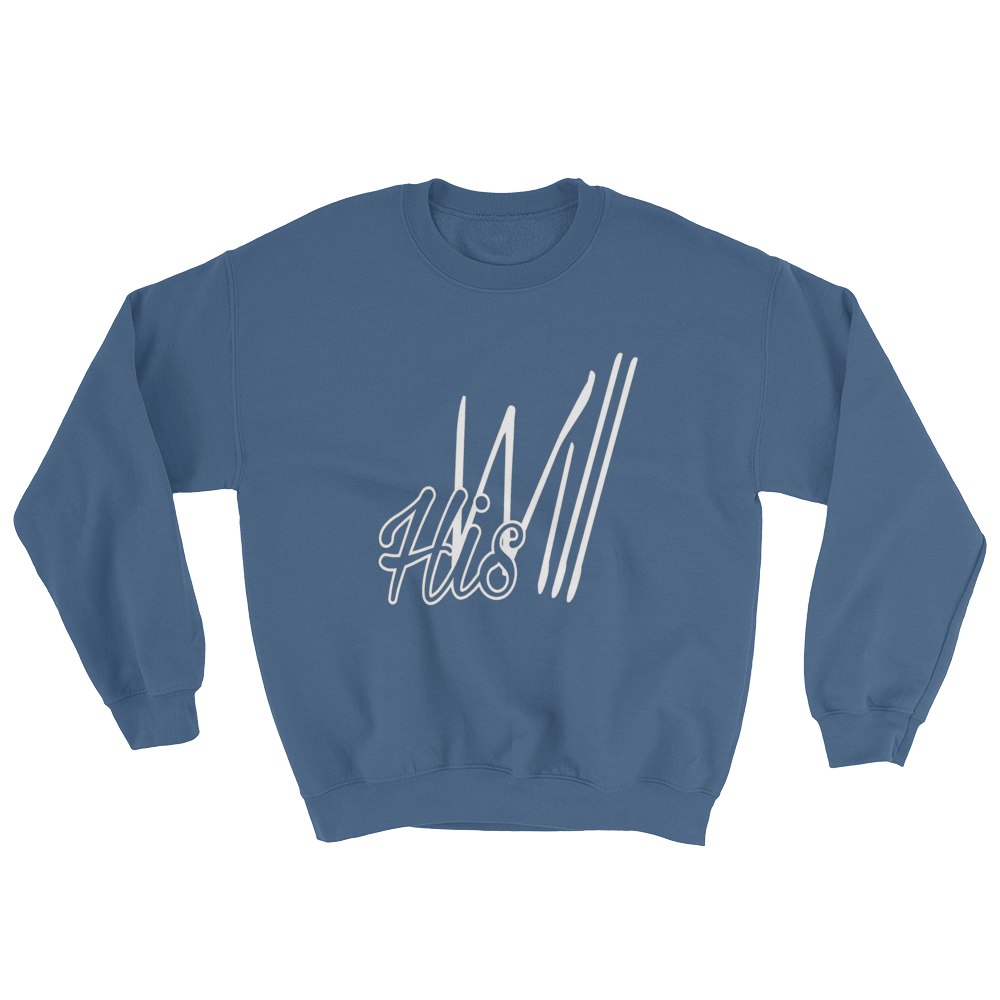 HIS Will Men/Unisex Sweatshirts - Be Ye AWARE Clothing