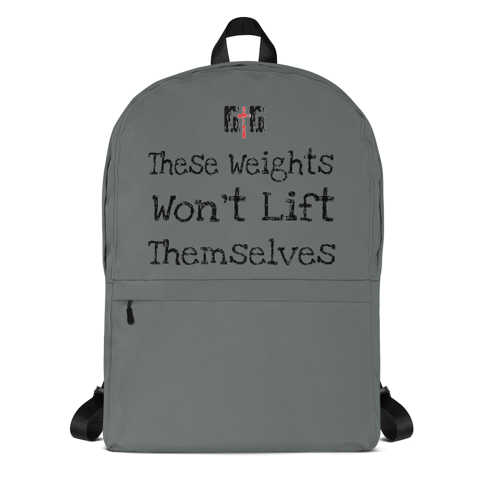 These Weights Backpacks