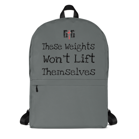 These Weights Backpacks