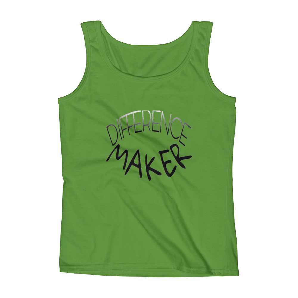 Difference Maker Ladies Tanks - Be Ye AWARE Clothing