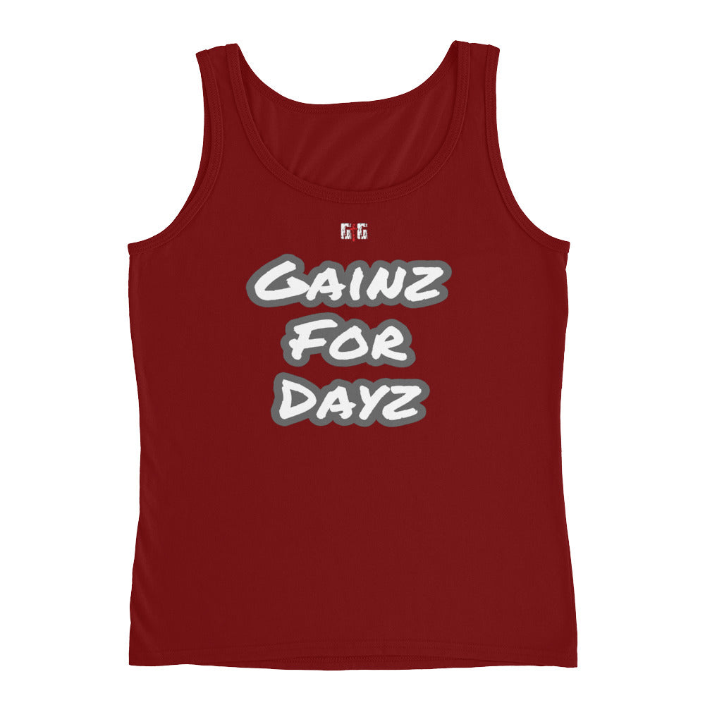 Gainz for Dayz Ladies' Tanks - Be Ye AWARE Clothing