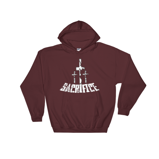 Sacrifice - Men's/Unisex Hoodies - Be Ye AWARE Clothing