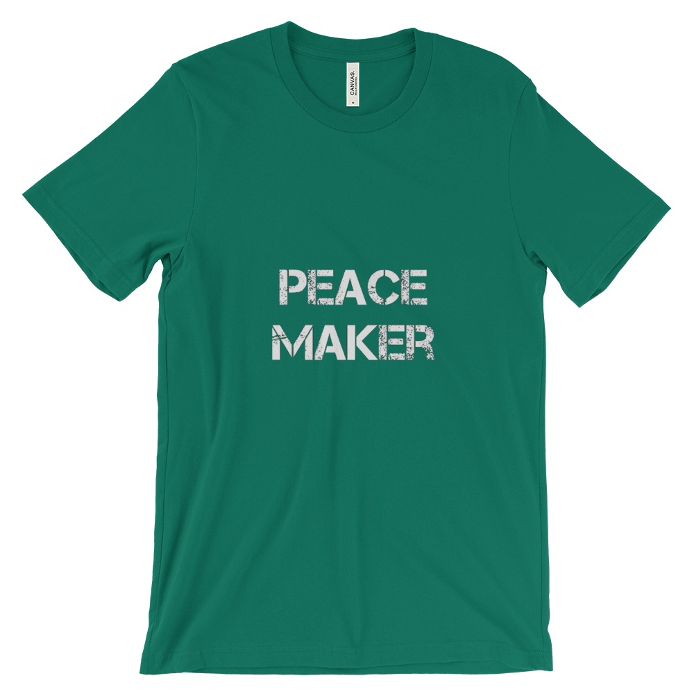 Peace Maker Tees - Men/Unisex - Be Ye AWARE Clothing