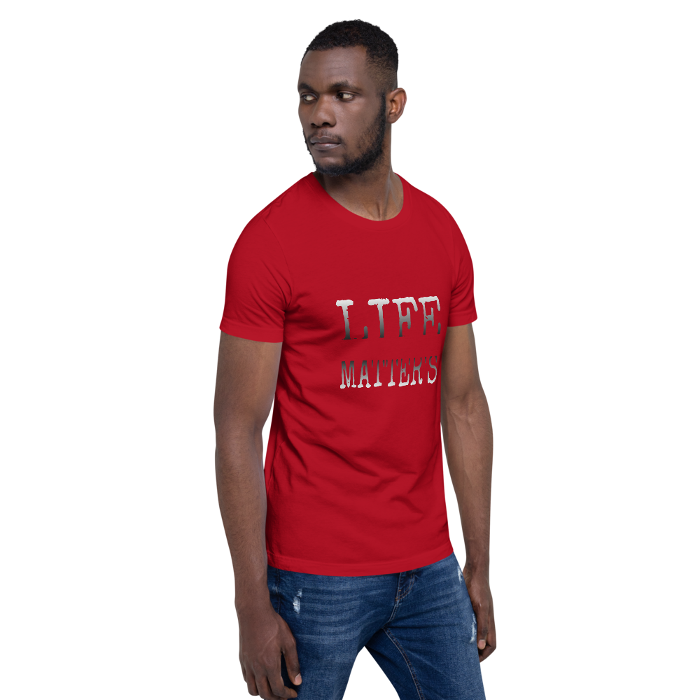 Life Matters Men's/Unisex Tees