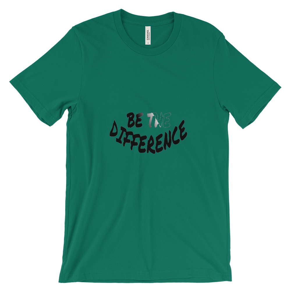 Be The Difference Tees - Men/Unisex - Be Ye AWARE Clothing