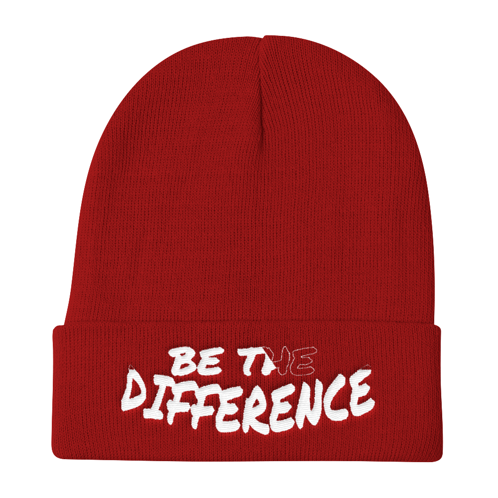 Be the Difference Beanies - Be Ye AWARE Clothing