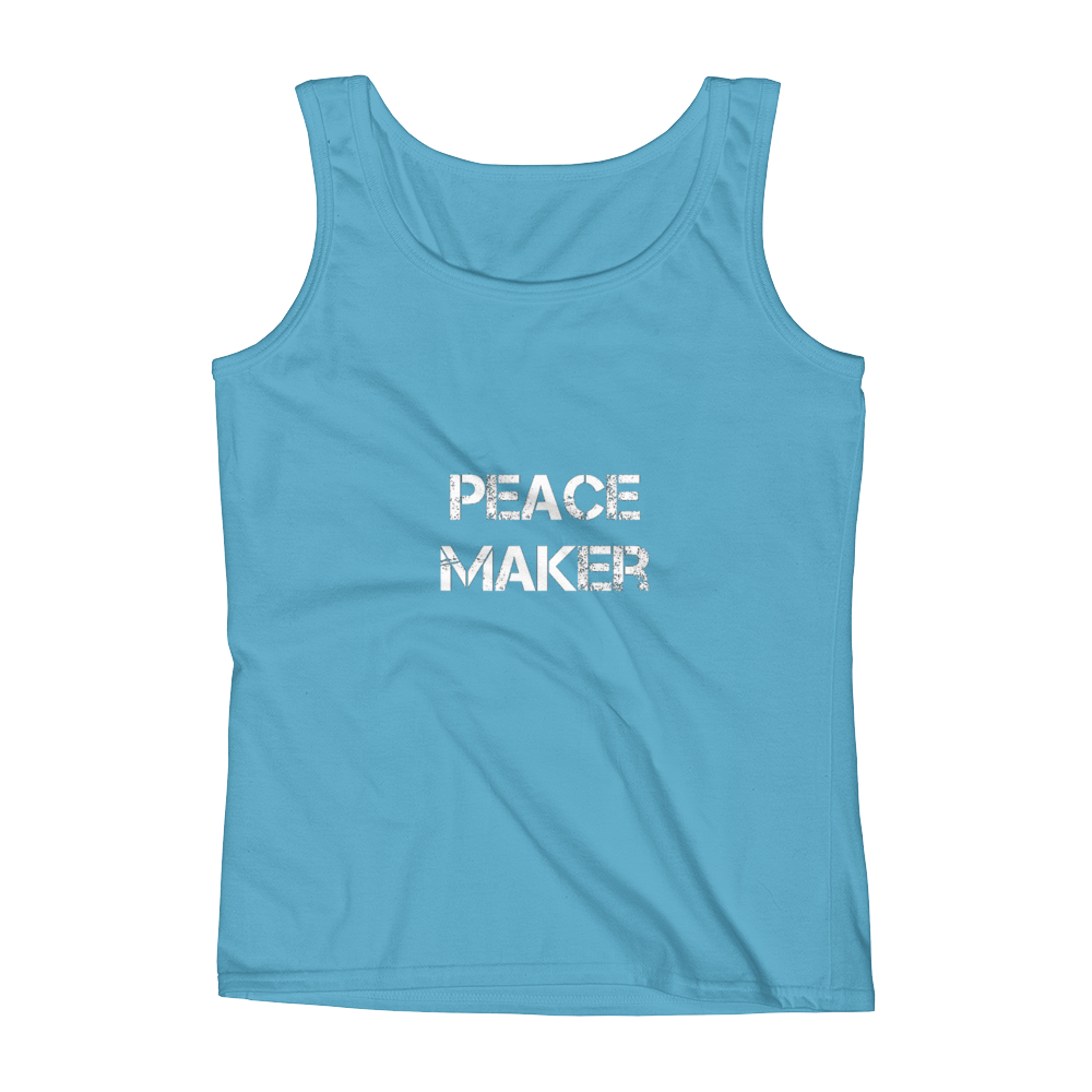 Peace Maker Ladies Tanks - Be Ye AWARE Clothing