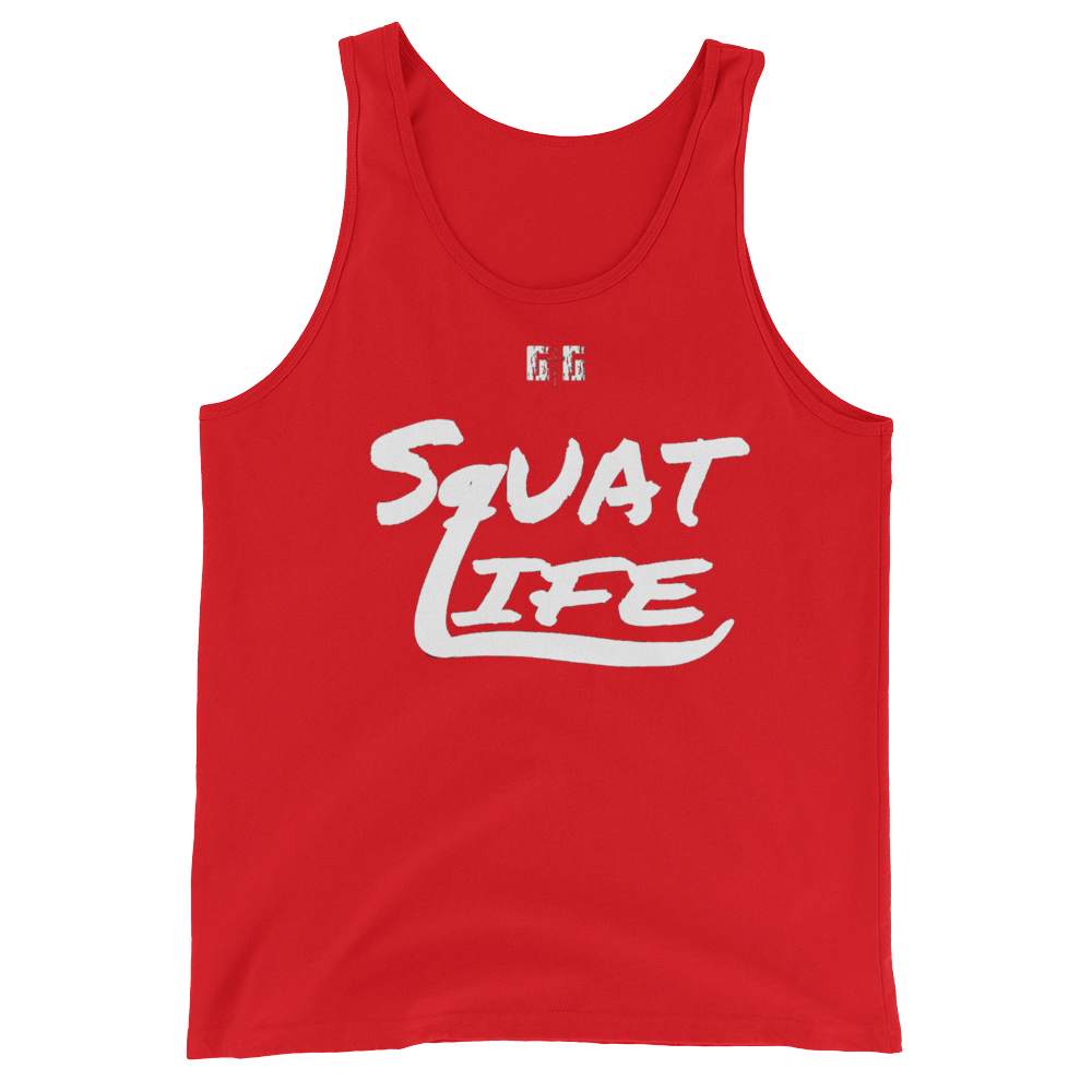 Squat Life Men's/Unisex Tanks - Be Ye AWARE Clothing