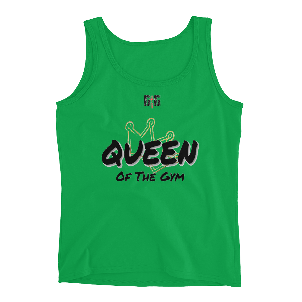 Queen of the Gym Ladies Tanks - Be Ye AWARE Clothing