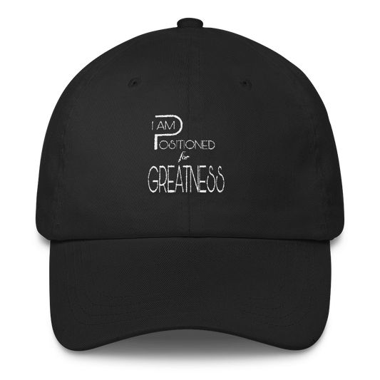 Positioned Dad Caps - Be Ye AWARE Clothing