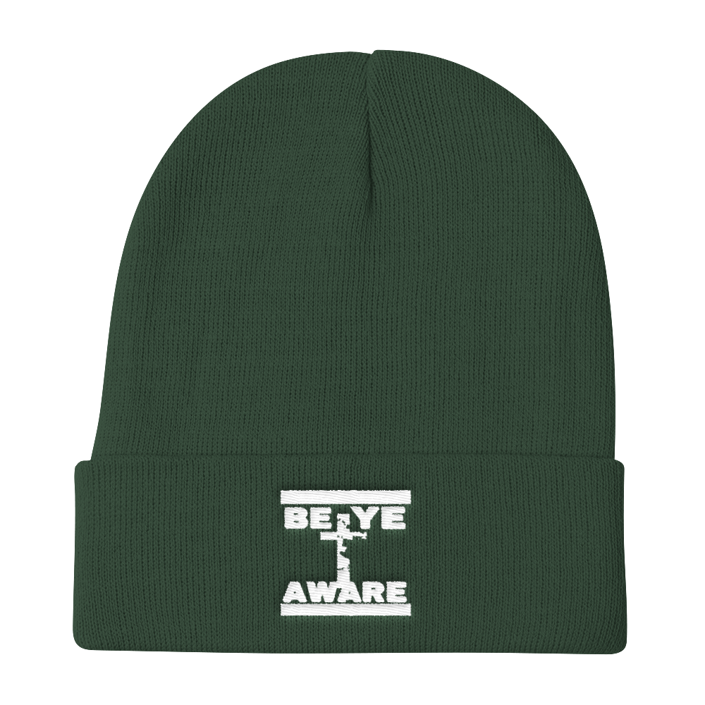 BYAWARE Beanies - Be Ye AWARE Clothing
