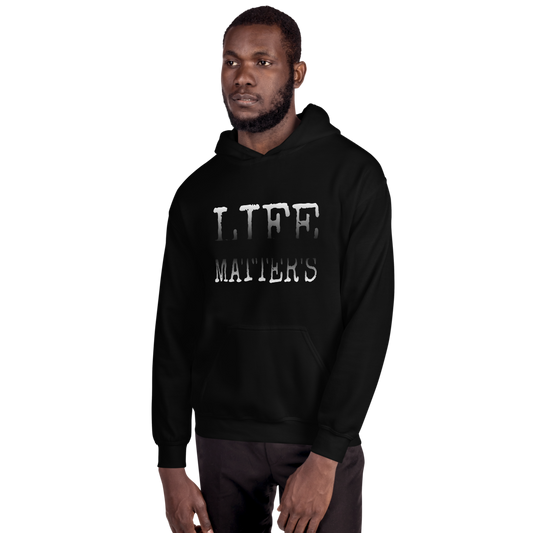 Life Matters Men's/Unisex Hoodies