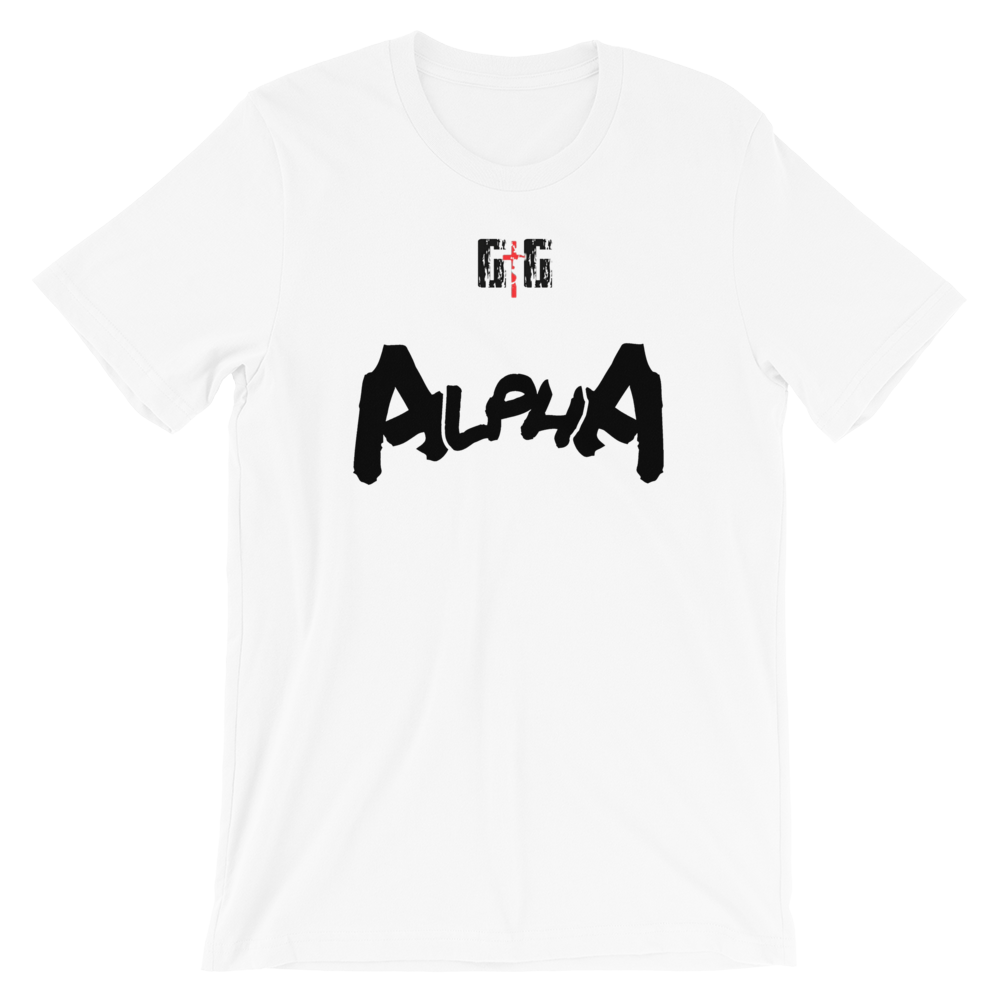 Alpha Omega Men's/Unisex Tees
