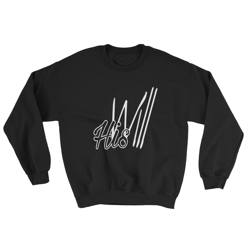 HIS Will Men/Unisex Sweatshirts - Be Ye AWARE Clothing