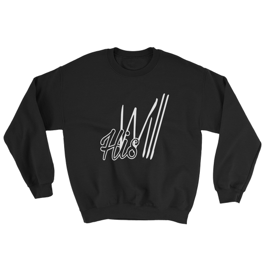 HIS Will Men/Unisex Sweatshirts - Be Ye AWARE Clothing