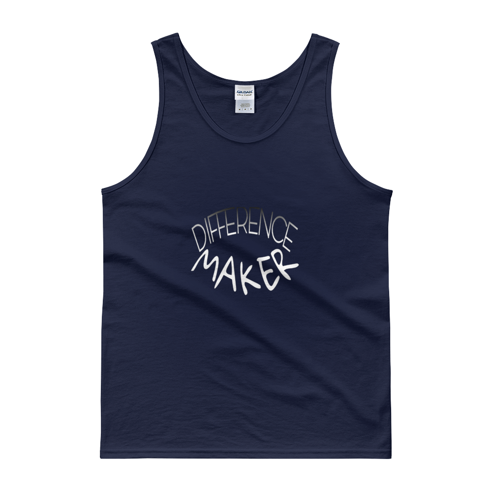 Difference Maker Tanks - Men/Unisex - Be Ye AWARE Clothing