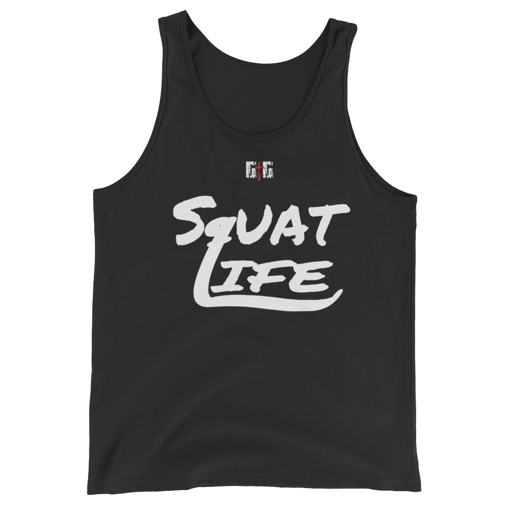 Squat Life Men's/Unisex Tanks - Be Ye AWARE Clothing