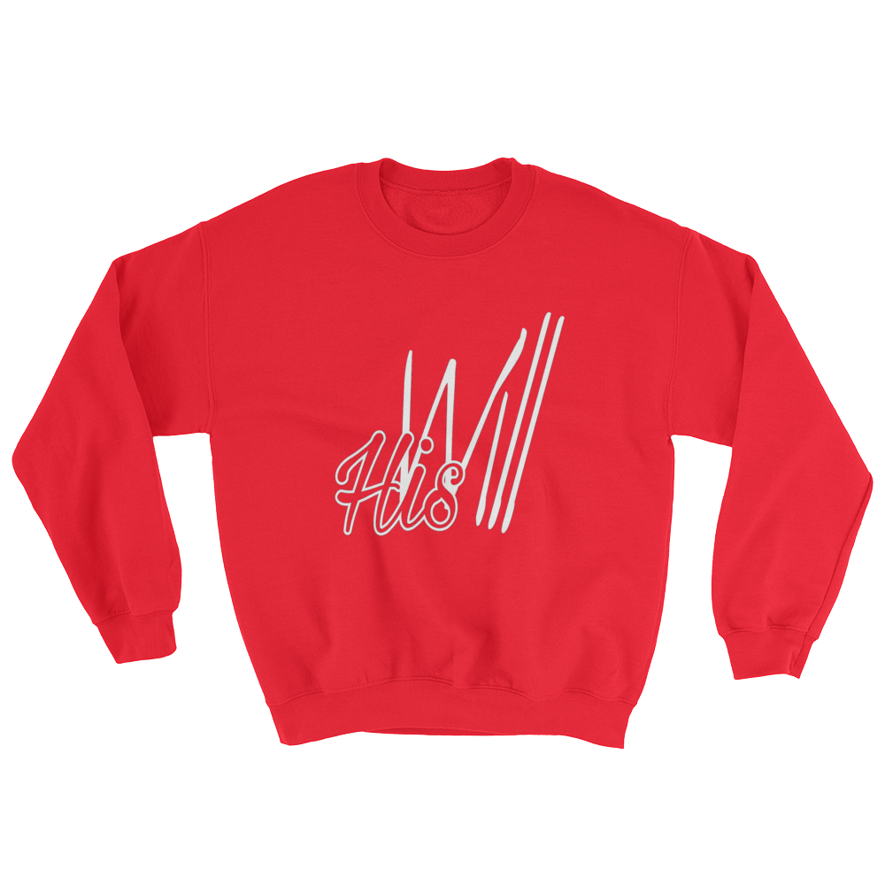 HIS Will Men/Unisex Sweatshirts - Be Ye AWARE Clothing