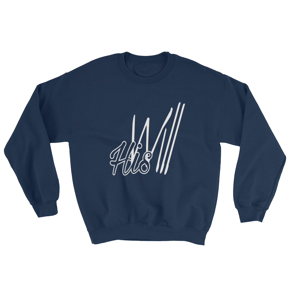 HIS Will Men/Unisex Sweatshirts - Be Ye AWARE Clothing