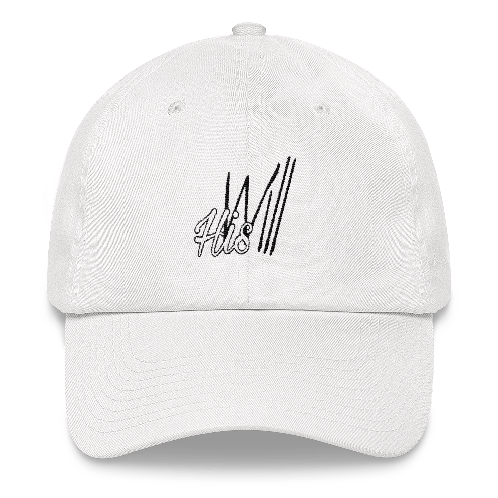 HIS Will Dad Caps - Be Ye AWARE Clothing