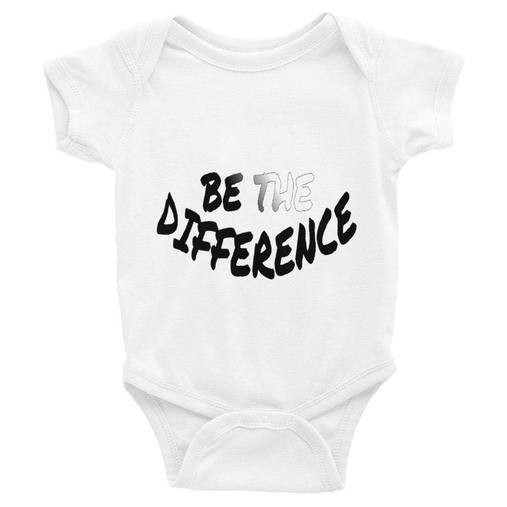 Be the Difference - Unisex Infant Onesies - Be Ye AWARE Clothing