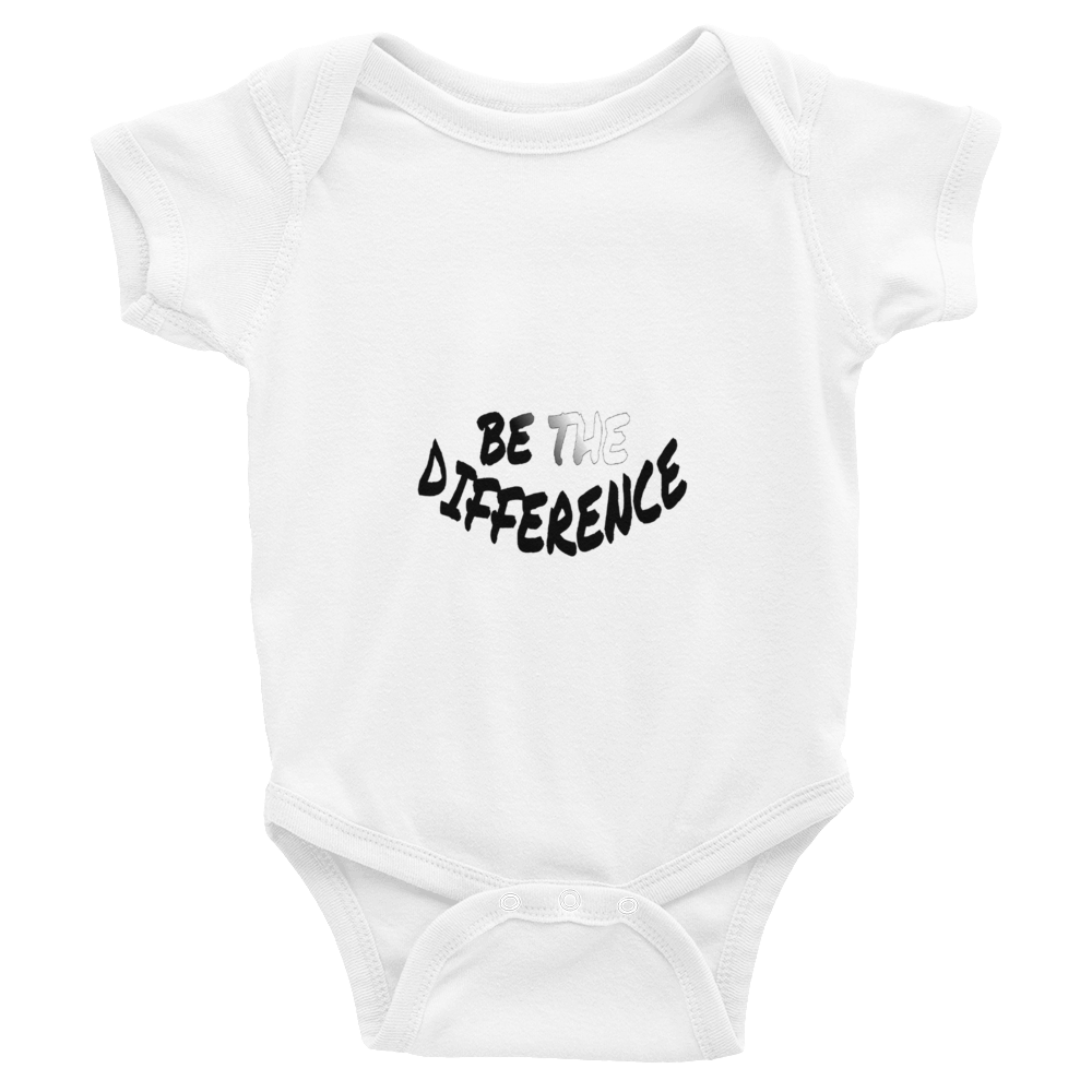 Be The Difference Onesies - Be Ye AWARE Clothing