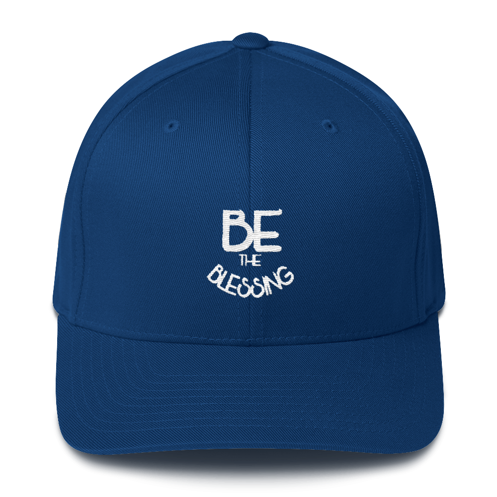 BE the Blessing Flexfit Caps - Be Ye AWARE Clothing