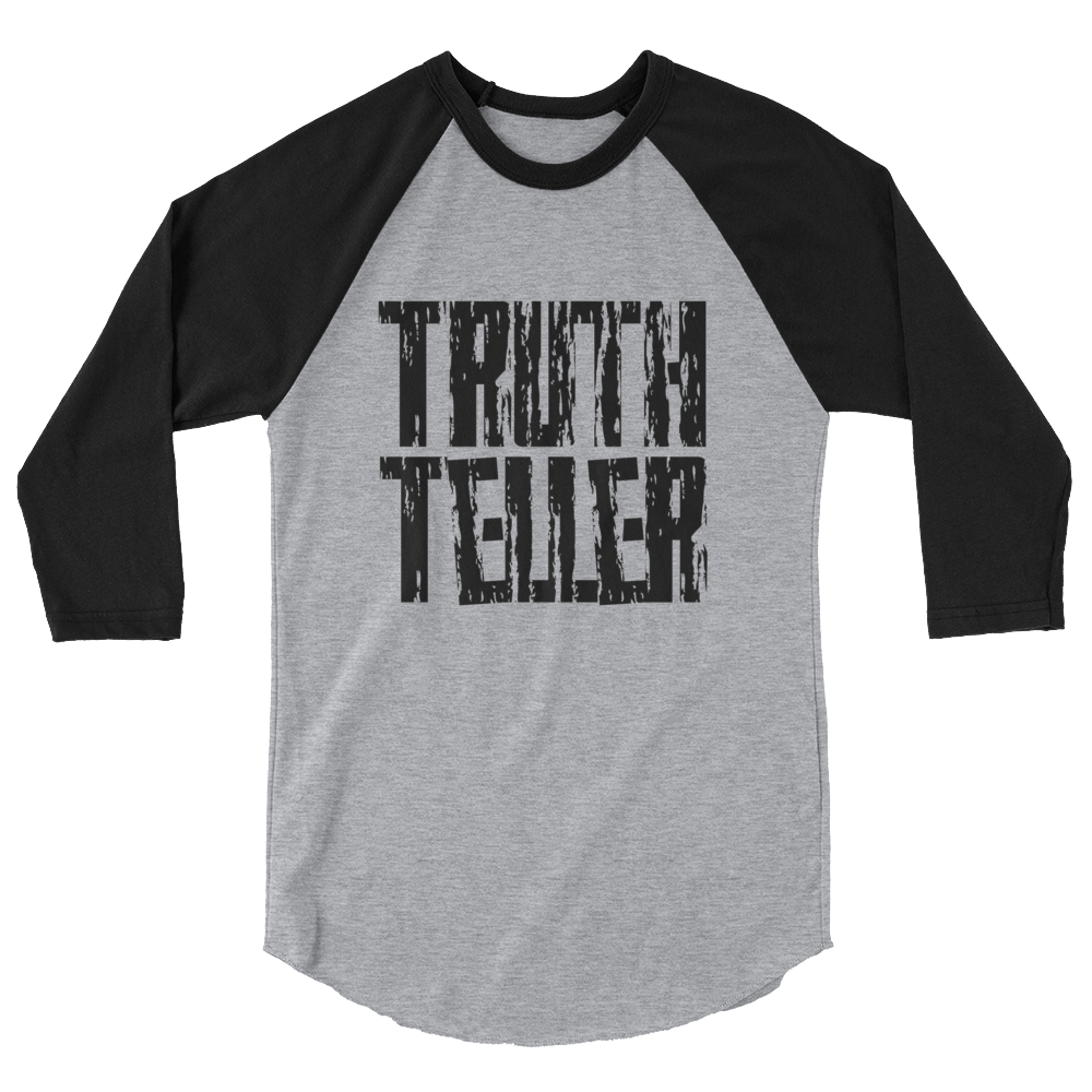 Truth Teller Baseball Tees - Be Ye AWARE Clothing