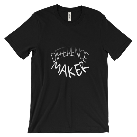 Difference Maker Tees - Men/Unisex - Be Ye AWARE Clothing
