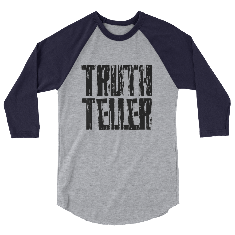 Truth Teller Baseball Tees - Be Ye AWARE Clothing