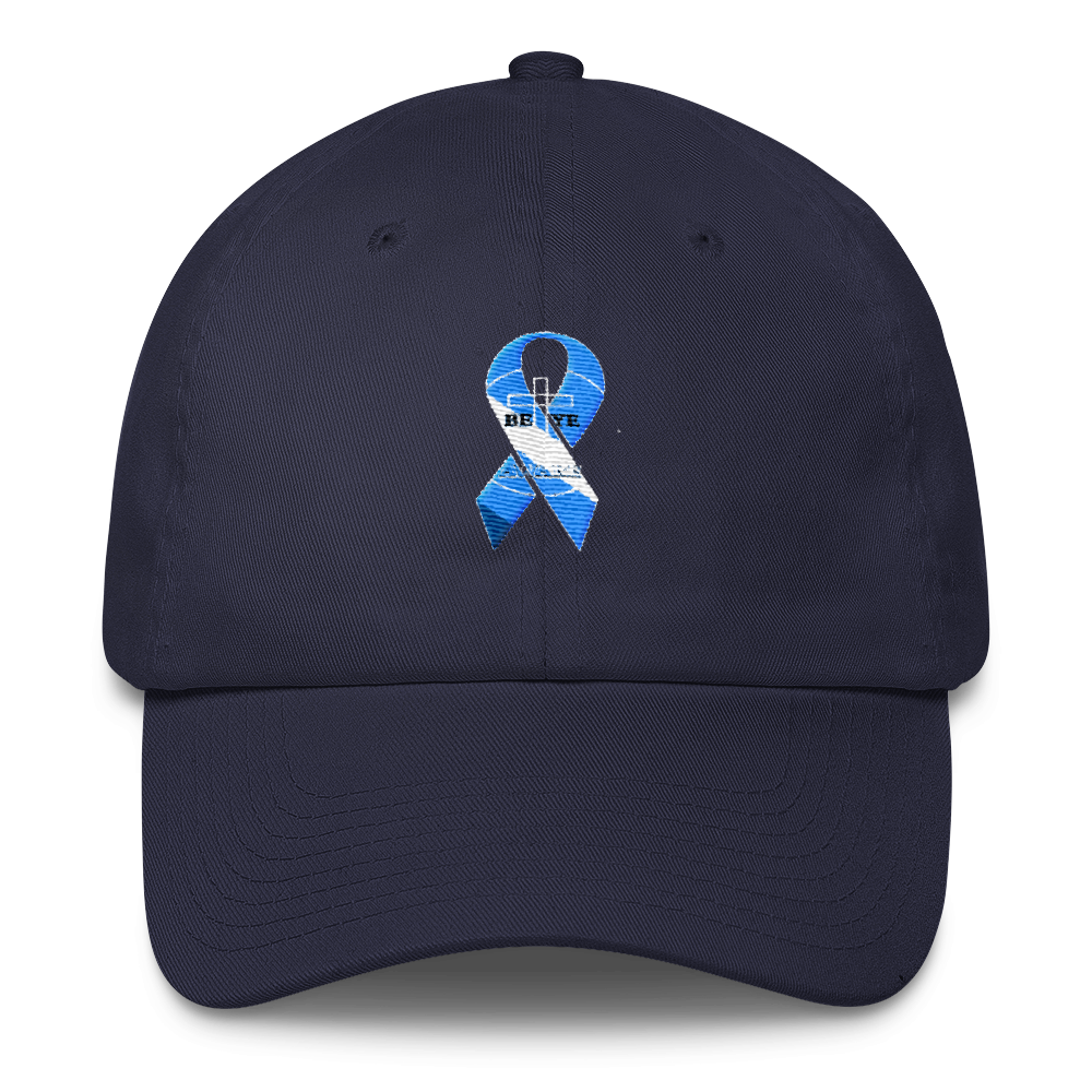 BEYE Prostate Cancer Awareness Dad Caps - Be Ye AWARE Clothing